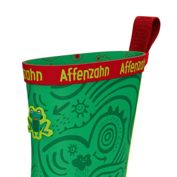 AFFENZAHN - Γαλότσες παιδικές Vegan Plashy Βατραχάκι (AFZ0163820016)