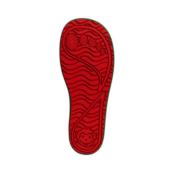 AFFENZAHN - Γαλότσες παιδικές Vegan Plashy Βατραχάκι (AFZ0163820016)