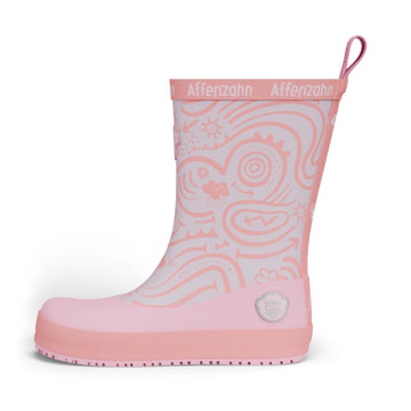 AFFENZAHN - Γαλότσες παιδικές Vegan Plashy Μονόκερος (AFZ0163850023)