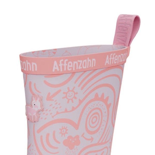 AFFENZAHN - Γαλότσες παιδικές Vegan Plashy Μονόκερος (AFZ0163850023)
