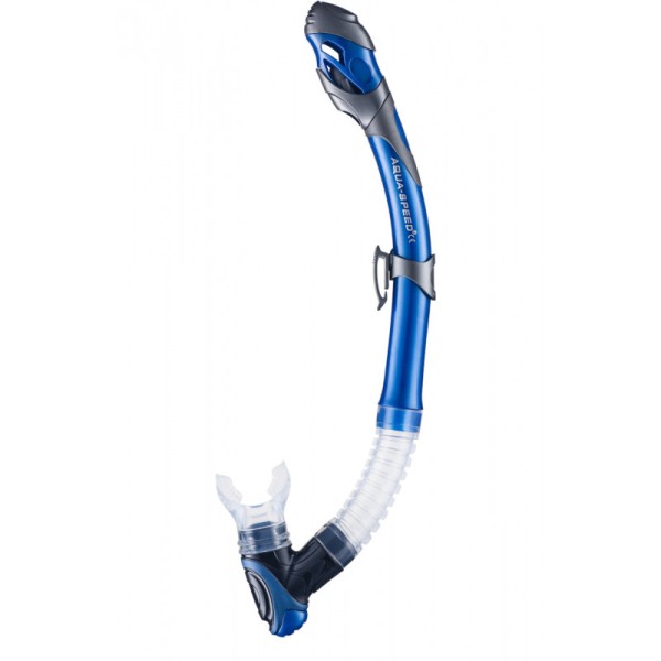 Aquaspeed - Σετ Μάσκα Αναπνευστήρα Ενηλίκων JAVA+ELBA Μπλε (AQ614Β)
