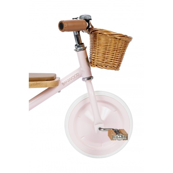 BANWOOD - Τρίκυκλο ποδήλατο ροζ (BW07908)