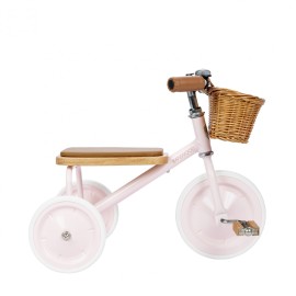 BANWOOD - Τρίκυκλο ποδήλατο ροζ (BW07908)