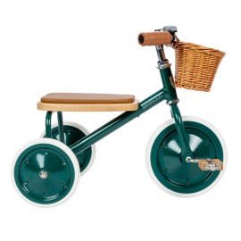 BANWOOD - Τρίκυκλο ποδήλατο Πράσινο (BW07922)