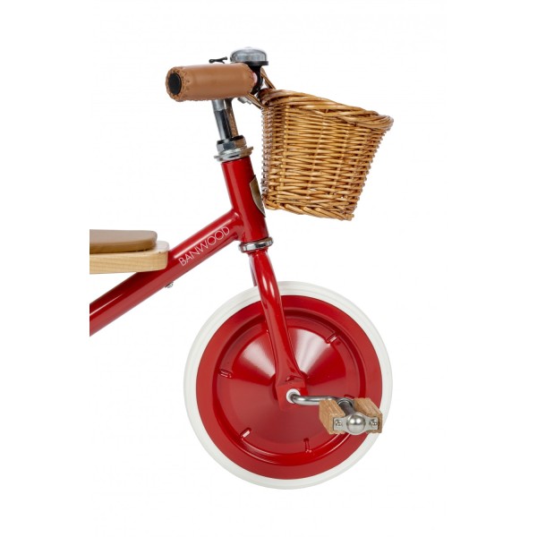 BANWOOD - Τρίκυκλο ποδήλατο Κόκκινο (BW07946)