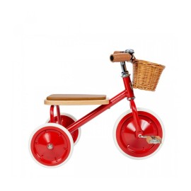 BANWOOD - Τρίκυκλο ποδήλατο Κόκκινο (BW07946)