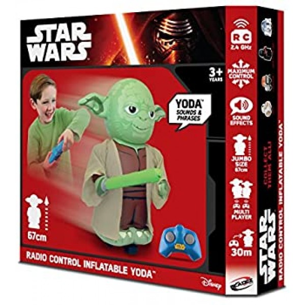 Bladez Toys - Τηλεκατευθυνόμενος Yoda (BTSW004)