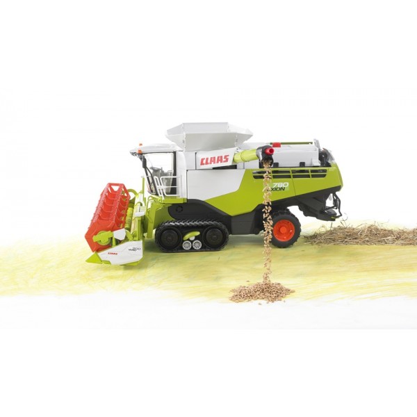 Bruder - Κομπίνα Claas Lexion 780 (BR002119)