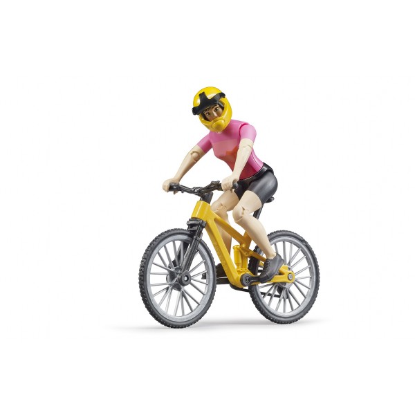 Bruder - Ποδήλατο mountain bike με Γυναίκα Ποδηλάτη (BR063111)