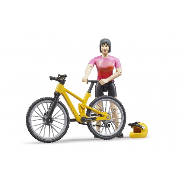Bruder - Ποδήλατο mountain bike με Γυναίκα Ποδηλάτη (BR063111)