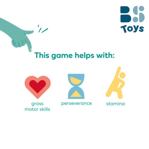 BS TOYS - Παιχνίδι ισορροπίας Ankle Swing (BS396)