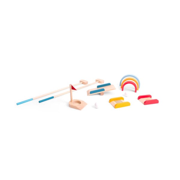 BS TOYS - Ξύλινο παιχνίδι γκολφ (BS474)