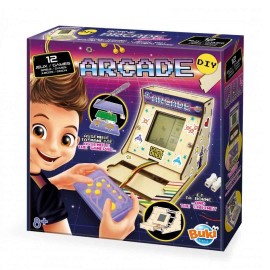 Buki - Κονσόλα με 12 Παιχνίδια Arcade (BUK2167)