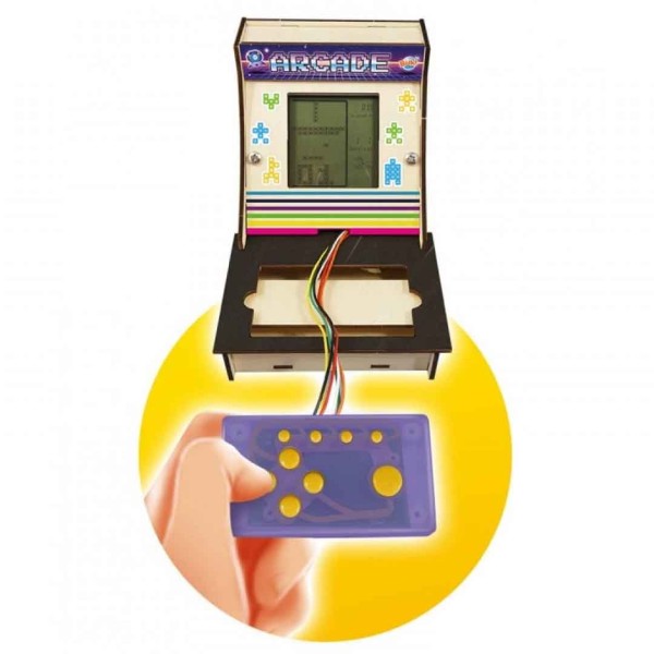 Buki - Κονσόλα με 12 Παιχνίδια Arcade (BUK2167)