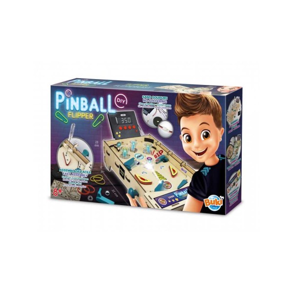 Buki - Κατασκευή Pinball (BUK2168)