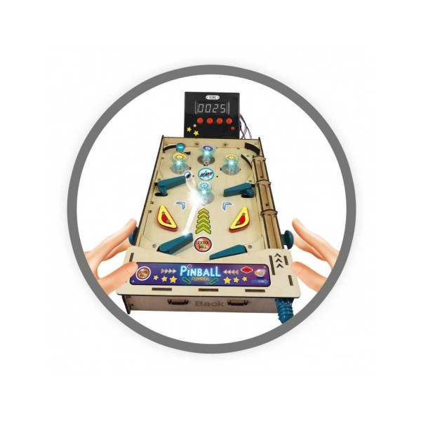Buki - Κατασκευή Pinball (BUK2168)