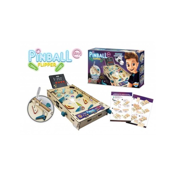 Buki - Κατασκευή Pinball (BUK2168)