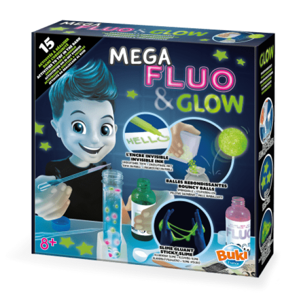 Buki - Mega Fluo & Glow (BUK2162)