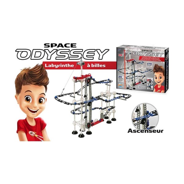 Buki - Odyssey Space Marble Run 270τμχ (PM517)