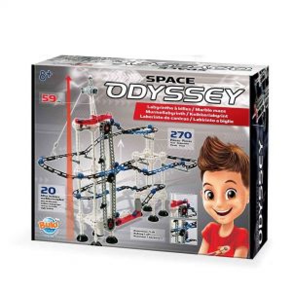 Buki - Odyssey Space Marble Run 270τμχ (PM517)