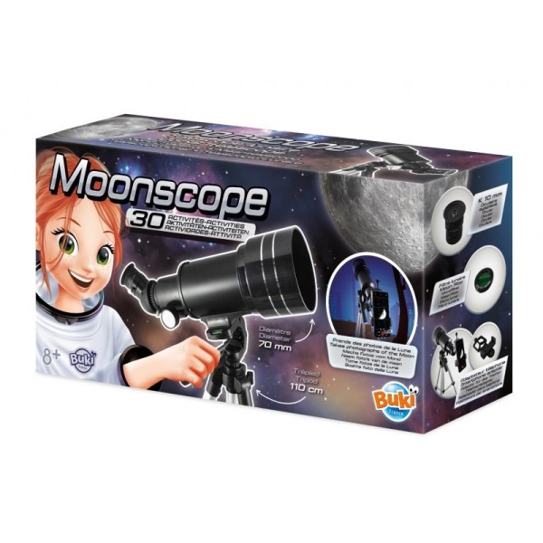 Buki - Τηλεσκόπιο Moonscope (TS009B)