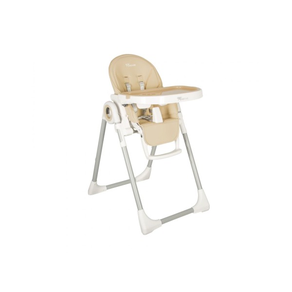 Baby Adventure - Παιδικό Kάθισμα Φαγητού VIVA 2 Cream (BR75591)