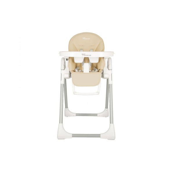 Baby Adventure - Παιδικό Kάθισμα Φαγητού VIVA 2 Cream (BR75591)