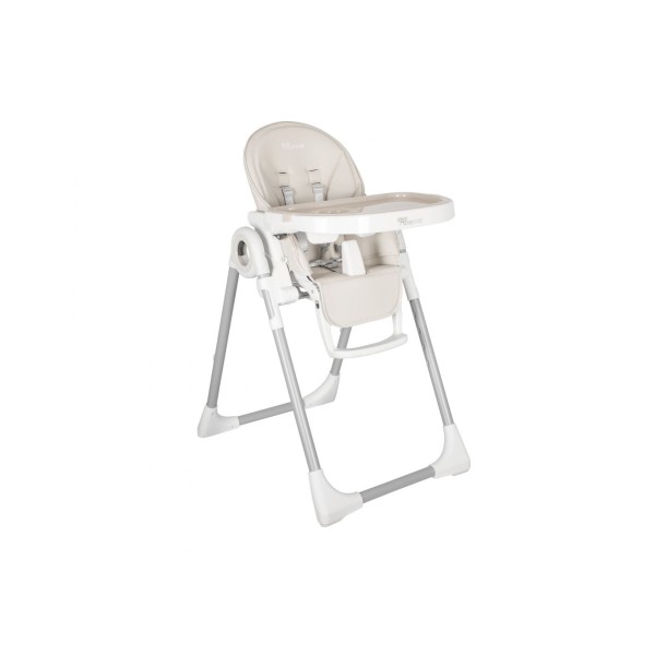 Baby Adventure - Παιδικό Kάθισμα Φαγητού VIVA 2 Grey (BR75592)