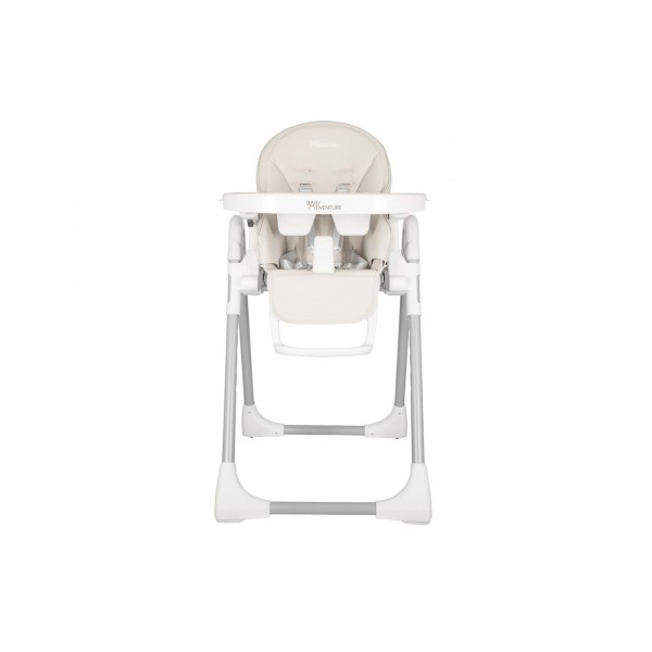 Baby Adventure - Παιδικό Kάθισμα Φαγητού VIVA 2 Grey (BR75592)