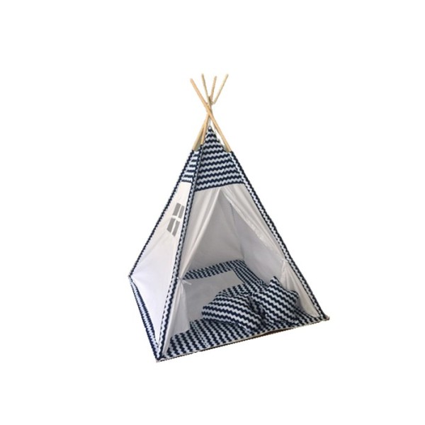 Baby adventure - Σκηνή Teepee Blue Wave (BR75046)