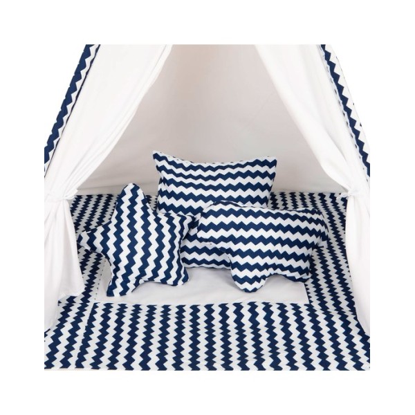 Baby adventure - Σκηνή Teepee Blue Wave (BR75046)