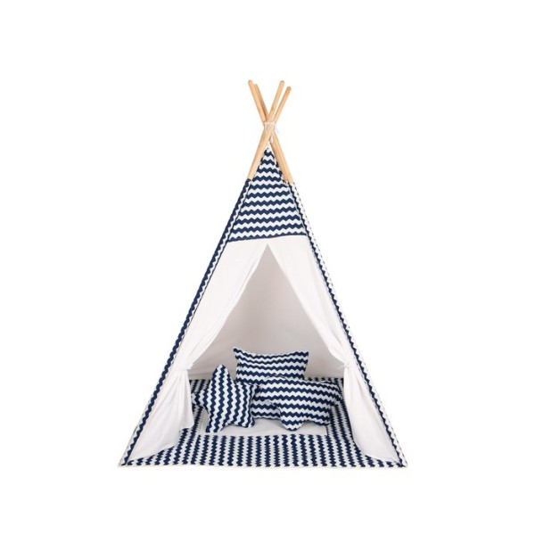 Baby adventure - Σκηνή Teepee Blue Wave (BR75046)