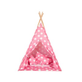 Baby adventure - Σκηνή Teepee Pink Dots (BR75044)