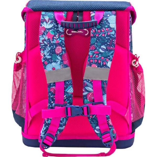 Belmil - Σχολική Τσάντα Δημοτικού Butterfly Jeans (40533-BJ)
