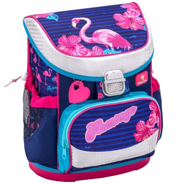 Belmil - Σχολική Τσάντα Δημοτικού Flamingo (40533-FNG)