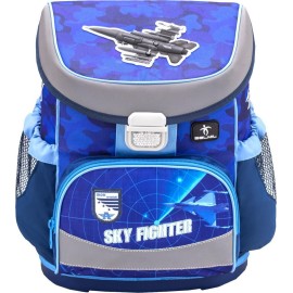 Belmil - Σχολική Τσάντα Δημοτικού Sky Fighter (40533-SF)