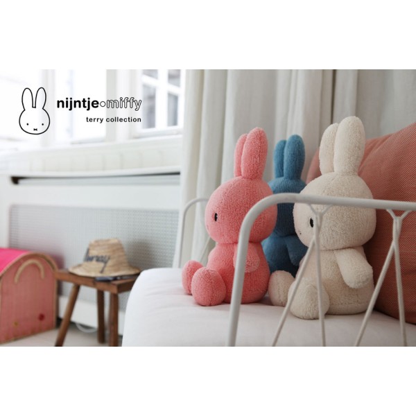 Bon Ton Toys - Miffy Sitting Terry Pink (24.182.193)