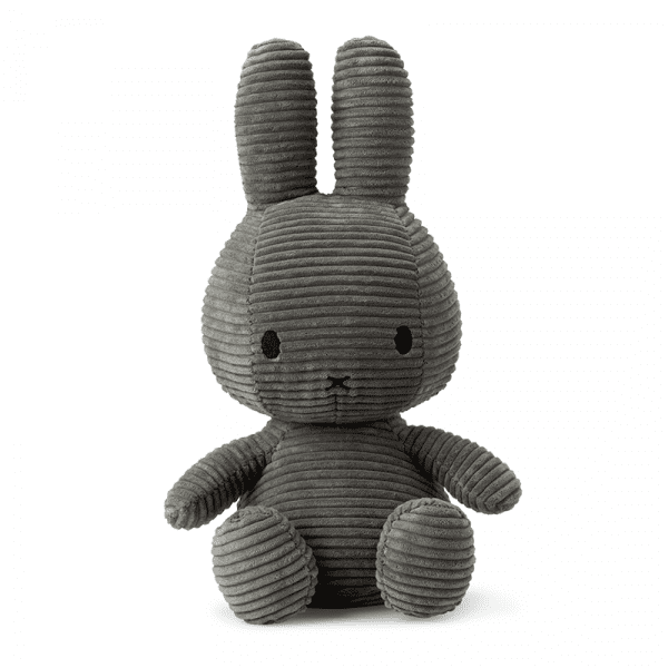 Bon Ton Toys - Miffy Sitting Corduroy Grey (24.182.206)