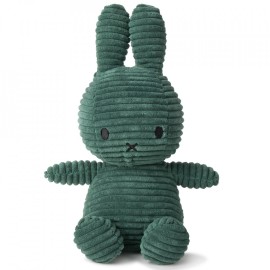 Bon Ton Toys - Miffy Sitting Corduroy Dark Green (24.182.246)