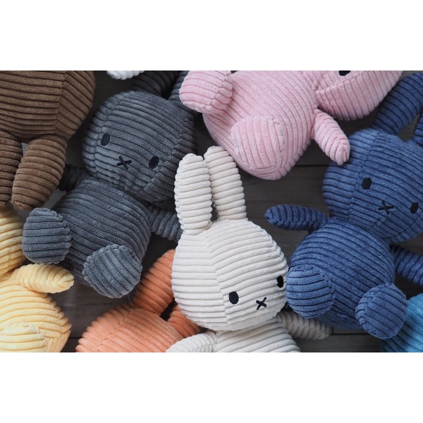 Bon Ton Toys - Miffy Sitting Corduroy Buttercream (24.182.247)