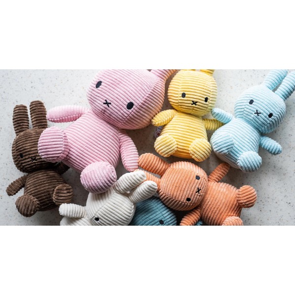 Bon Ton Toys - Miffy Sitting Corduroy Buttercream (24.182.247)