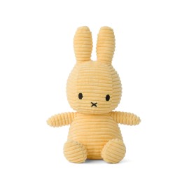 Bon Ton Toys - Miffy Sitting Corduroy Buttercream (24.182.247)