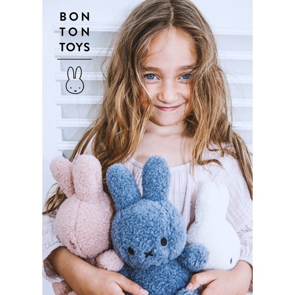 Bon Ton Toys - Miffy Teddy Blue (24.182.302)