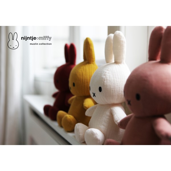 Bon Ton Toys - Miffy Sitting Mousseline Aubergine (24.182.316)