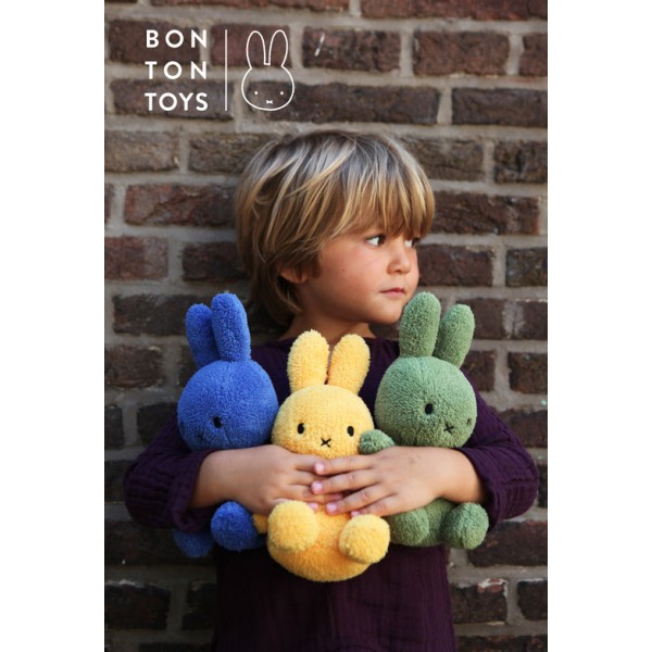 Bon Ton Toys - Miffy Sitting Terry Jungle Green (24.182.330)