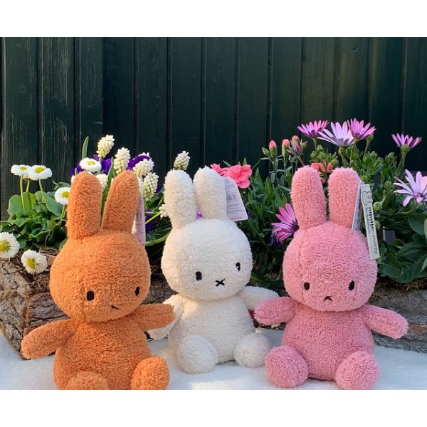 Bon Ton Toys - Miffy Sitting Terry Orange (24.182.332)