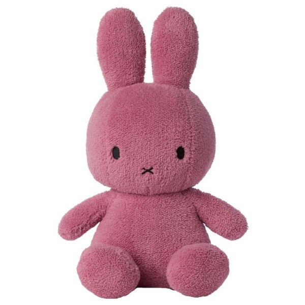 Bon Ton Toys - Miffy Sitting Terry Raspberry Pink (24.182.333)