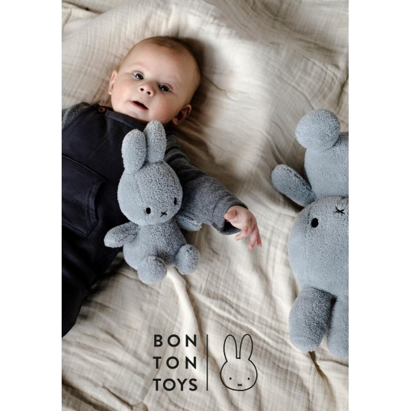 Bon Ton Toys - Miffy Sitting Terry Light Grey (24.182.440)