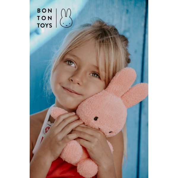 Bon Ton Toys - Miffy Sitting Terry Light Pink (24.182.442)