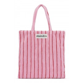 Bongusta - Naram Totebag Baby Pink -Ski Patrol Red (BON01)